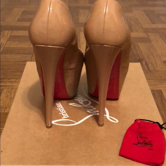 Highness 160 Patent Calf - Nude - Picture 3 of 5